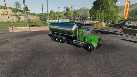 Hooklift Liquid Tank V 1 1 Fs19 Mod