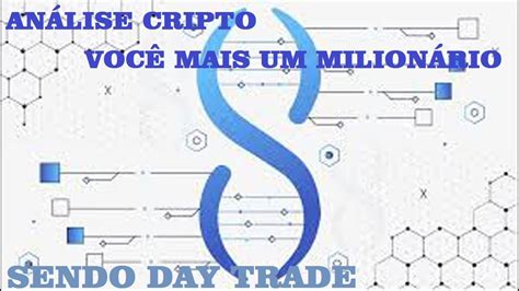 Análise Cripto da tarde AGIX Seja um uma Day Trade Mude sua