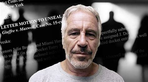 Newly Unsealed Documents Reveal More Accusations In Jeffrey Epstein