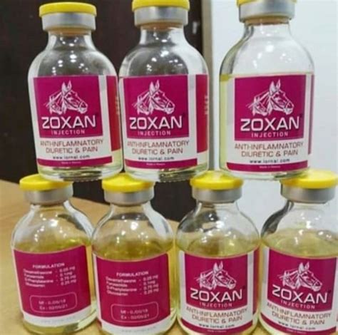 Zoxan Injection Tacoma Vet Medications