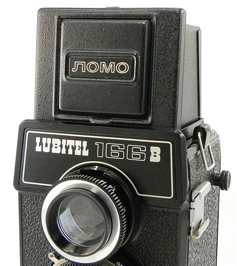 NEW 1982 LOMO LUBITEL 166B Russian Soviet USSR TLR Medium Format 6x6