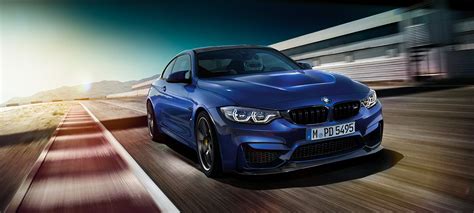 The BMW M4 CS