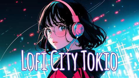 Lofi City Tokio Synthwave Lofi Hiphop City Pop Relax