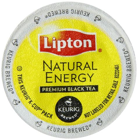 Lipton K Cup Portion Pack For Keurig Brewers Natural