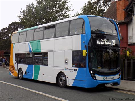 Stagecoach East Midlands 11684 YX73 OWW ADL Enviro 400 MMC Josh S