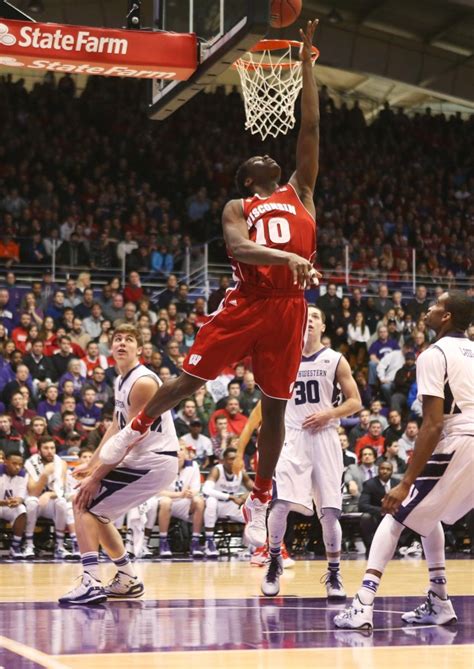 Wisconsin basketball vs. Northwestern: Through the years image gallery