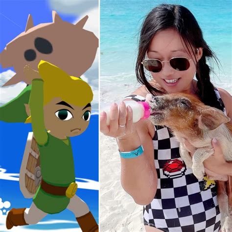 6 Hot Sexy Krysta Yang Bikini Pics