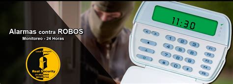 Real Security Alarmas Contra Robo Cámaras de Seguridad Alarmas