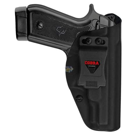 Coldre Cobra Kydex Pistola Taurus Destro Na Pesca Cia Armas