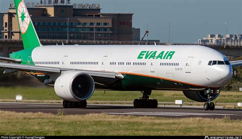 B-16739 EVA Air Boeing 777-35EER Photo by HuangChengJen | ID 1389281 ...