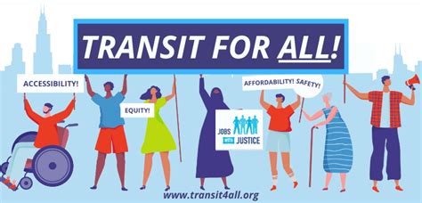 Transit 4 All campaigns for equity, accessibility, and improved service for Chicago transit ...