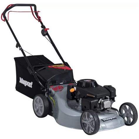 Masport Widecut Al Sp In Self Propelled Petrol Lawn Mower