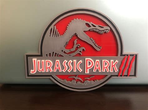 Jurassic Park 3 Logo