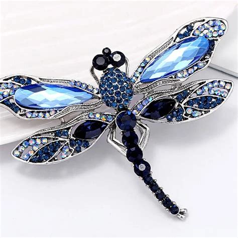 Broches Insectes Femmes Bijoux Ele Saure Pr T Porter