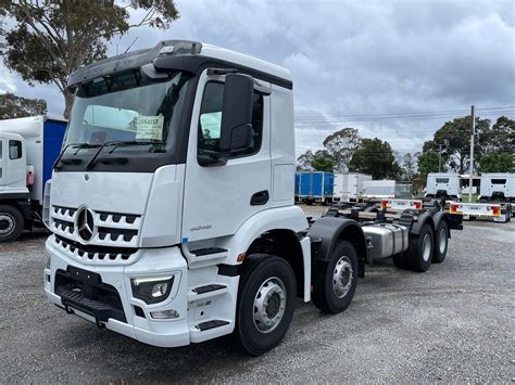 2023 Mercedes Benz Arocs For Sale Refcode Ta1202377