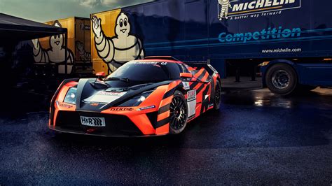 Isert Motorsport KTM X BOW GT4 4K Wallpaper | HD Car Wallpapers | ID #8037