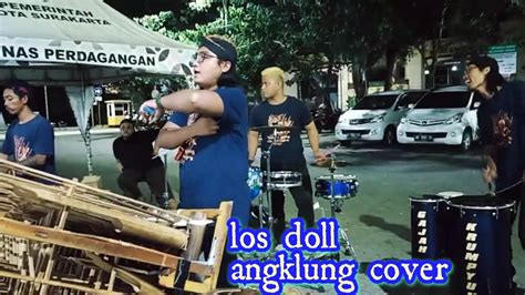 Los Doll Denny Cak Nan Live Angklung Gajah Krumpyung Solo