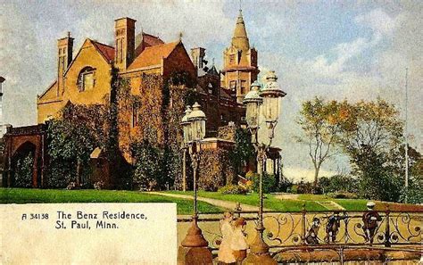 Old Saint Paul Minnesota Postcard Collection The George Flickr