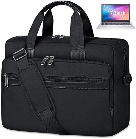 Laptop Bag 17 Inch Waterproof Briefcase For Men Large Laptop Carrying