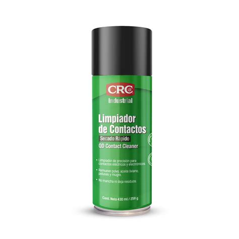 QD LIMPIADOR DE CONTACTOS QD CONTACT CLEANER 430 ML Crcindustrial Co