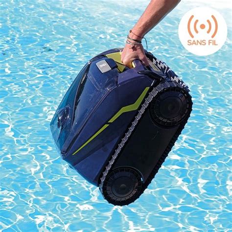 Robot Piscine Sans Fil Freerider RF 5400 IQ La Boutique Desjoyaux