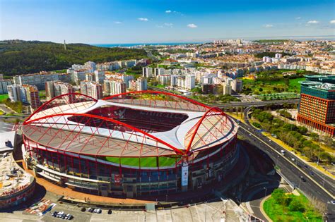 Estadio Da Luz Lisbon Kalzip Gmbh