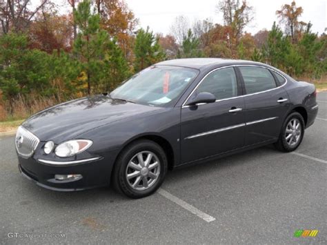 Dark Slate Metallic 2009 Buick Lacrosse Cxl Exterior Photo 78187431