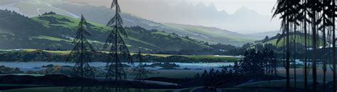 320x570 resolution | hill and river, The Banner Saga, video games ...