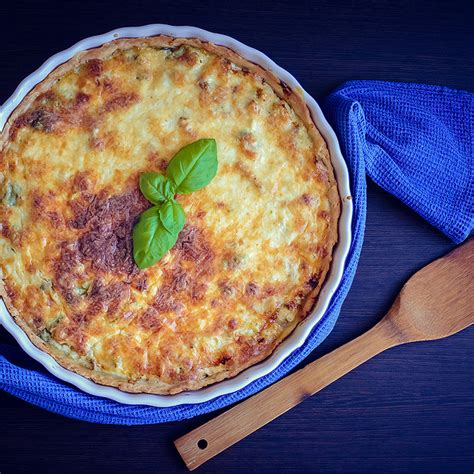 Recette Quiche Au Roquefort Et Aux Noix