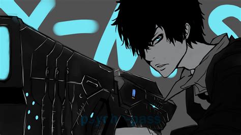 1920x1200 Resolution X Pyscho Character Psycho Pass Anime Kougami