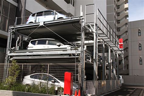 マンションの立体駐車場の種類｜自走式立体駐車場の需要が増す背景