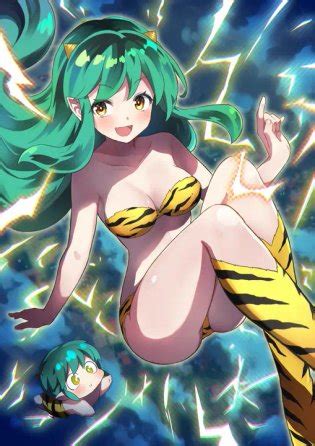 Urusei Yatsura Luscious Hentai Manga Porn