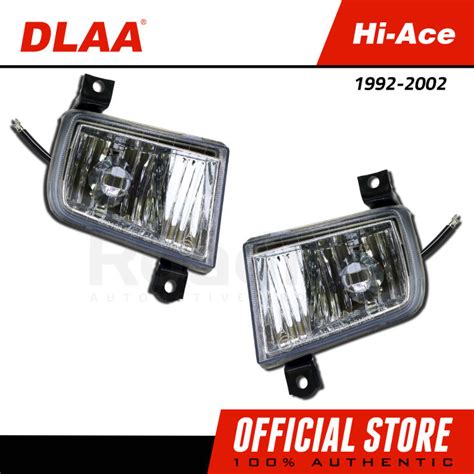 Dlaa Genuine Fog Lamp Fog Light H V W For Toyota Hiace