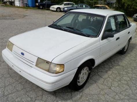 Used Ford Tempo Gl Sedan For Sale In De