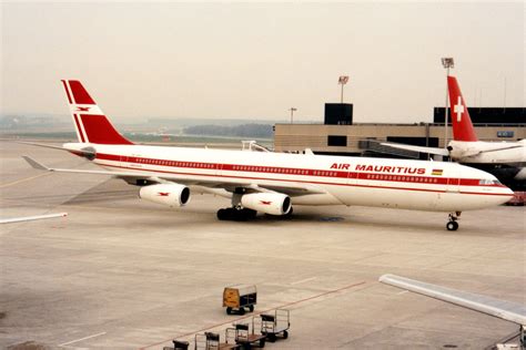 Air Mauritius Airbus A340 300 3B NAU Zurich Kloten Flickr