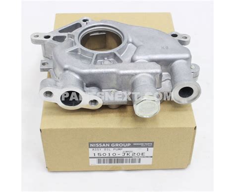 Nissan Jk E Assy Oil Pump