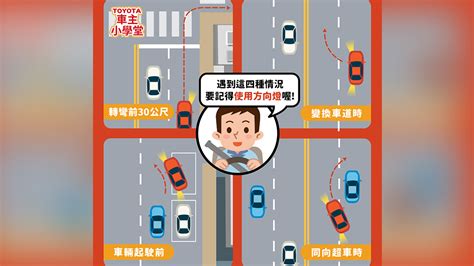 汽車行駛轉彎專用道到底要不要打方向燈？警察開不開罰關鍵在這 地球黃金線