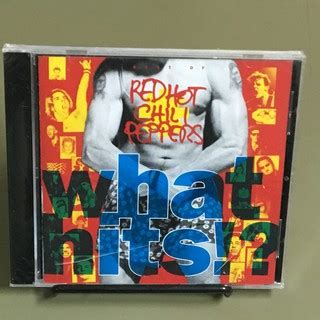 Red Hot Chili Peppers What Hits 嗆辣紅椒合唱團 名曲精華集 全新美版未拆 蝦皮購物