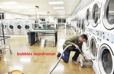 Bubbles Laundromat Revolutionizing Your Laundry Experience