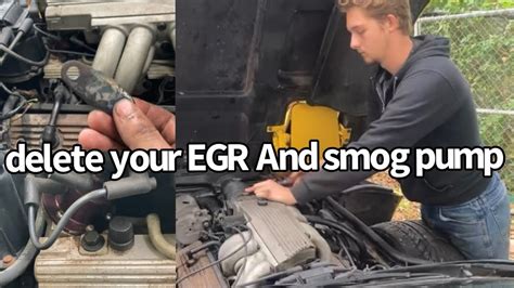 How To Delete A EGR And A Smog Pump In A C 4 Corvette I T Creations