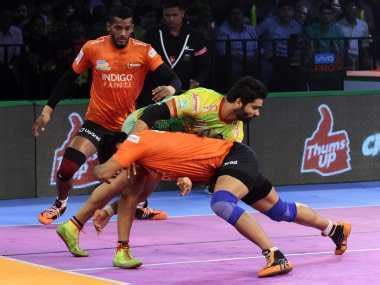 Pro Kabaddi League 2018 Pardeep Narwal S Heroics In Vain As U Mumba