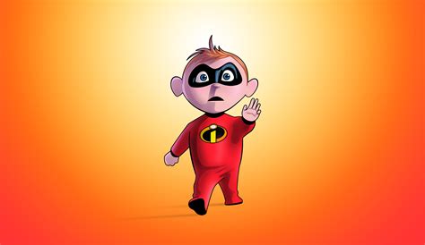 Jack Jack Parr In The Incredibles 2 5k Artwork Hd Movies 4k