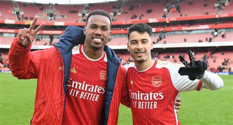 Los Brasile Os Del Arsenal Hacen Un Aporte Clave En La Goleada Al