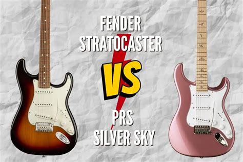 Fender Stratocaster Vs PRS Silver Sky – Which Is Better? – Rock Guitar ...