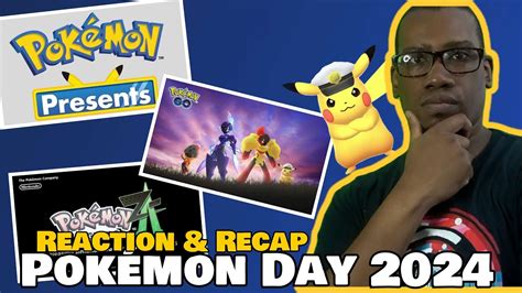 Pokemon Presents Live Reaction Youtube