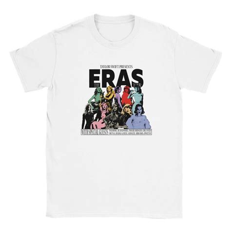 Eras Tour Shirt The Eras Tour Eras Tour T Shirt Eras Tour Merch