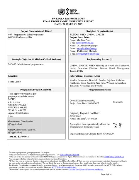 Mca13 67 Sle Support Prepared Mptf Office