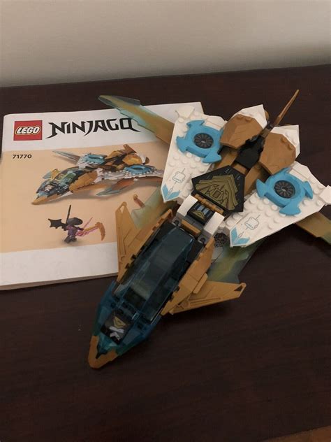 LEGO NINJAGO Zane S Golden Dragon Jet 71770 Jet Only No Minifigures