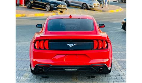 Used Ford Mustang Ecoboost 2020 For Sale In Dubai 717552