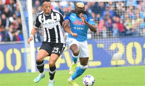 Napoli Udinese 3 2 VOTA Le PAGELLE DEI TIFOSI Calcio Udinese